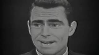 Mike Wallace Interview with Rod Serling 1959 [upl. by Enelak]