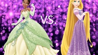 RAPUNZEL VS TIANA BATALLA DE RAP EN ESPAÑOL [upl. by Julio]