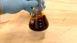 Make Science Room  Making crystal iodine [upl. by Hillhouse]