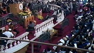 Bishop Ithiel Clemmons quotCleanse My Housequot  87th Holy Convocation 1994 [upl. by Brunelle]