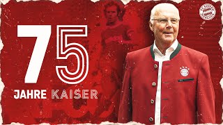 75 Years of the quotKaiserquot  The Franz Beckenbauer Documentary [upl. by Ishii]