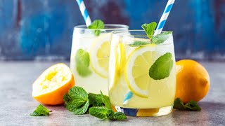 Mint Lemonade  Mocktail  Lemonade  Summer Drinks [upl. by Madriene413]