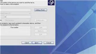 Windows XP  How to Send a Fax From Windows XP [upl. by Lorilee]