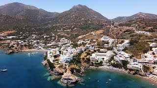 the most beautiful beaches on Crete  STALIS BEACH [upl. by Roque]