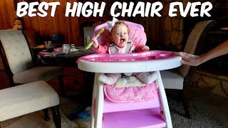 BEST HIGH CHAIR FOR BABY 3 IN 1 [upl. by Ardnu]