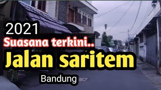 JALAN SARITEM BANDUNG TERKINI [upl. by Eiramnaej879]