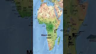 Know about Africa  geography staticgeneralknowledge africa africancontinent shorts [upl. by Rimidalg]