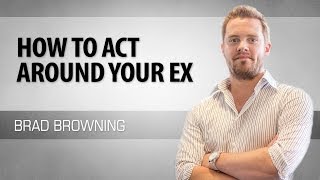 How To Act Around Your Ex 6 Tips For Handling PostBreakup Encounters [upl. by Emmi]