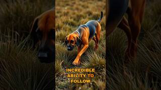 Introducing the Bloodhound workingdog trackingdog [upl. by Ruford]