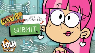 Luna Loud Enters Competition 🎤 Play It Loud  The Loud House [upl. by Dihgirb]