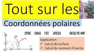 Les systèmes de coordonnées  Coordonnées Polaires [upl. by Aissila]