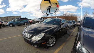 Mercedes CLS550 2006  Tips On Buying One [upl. by Nalyt]