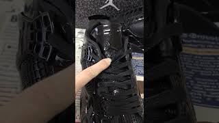 Air Jordan 4 Retro 11Lab4 BlackFull review on my channel Air Jordan 4 Retro 11Lab4 Black [upl. by Naam]