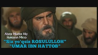 Siz yoqsiz ROSULULLOHUMAR IBN HATTOB [upl. by Labaw]