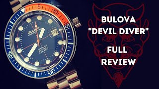 Bulova Devil Diver Oceanographer Full Review  The watch that started my journey [upl. by Ehc]