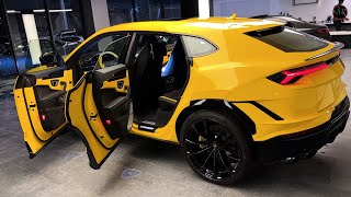 2025 Lamborghini Urus S NEW  Top Car SUV Sound Interior and Exterior [upl. by Enaffit890]