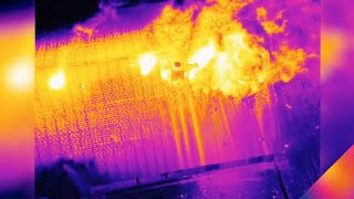 Fighting Fires with Thermal Drones  FLIR Delta  Episode 10 [upl. by Meesak]