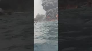 Update on Exploded Vessel at Escravos Ugborodo Three survive 12 persons unaccounted for [upl. by Hartman]