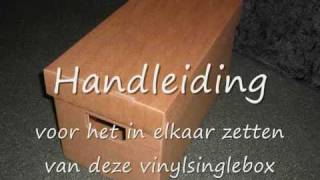 instructievideo voor de vinylsingle box [upl. by Gaiser]