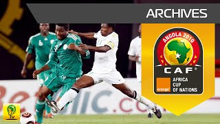 Egypt vs Cameroon amp Zambia vs Nigeria QFs  Orange Africa Cup of Nations ANGOLA 2010 [upl. by Oir]