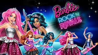 Barbie in Rock N Royals  When Youre a Princess English Lyrics [upl. by Hausner]