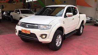 Mitsubishi L200 Triton HPE 2014 por dentro por fora problemas crônicos [upl. by Neirbo]