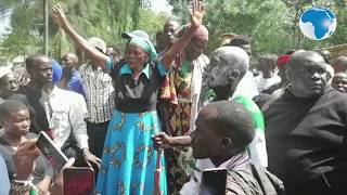 Chiga residents demand the body of Abenny Jachiga be exhumed after it was hurriedly buried at night [upl. by Ezmeralda]