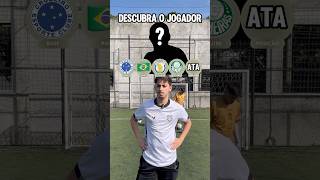 Você sabe que jogador é esse 😱🤫⚽️Futebol shorts RickToledo brincadeira jogos desafio [upl. by Airotel]