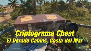 Criptograma Chest  El Dorado Cabins Costa Del Mar  Walkhthrough  Far Cry 6 [upl. by Eri677]