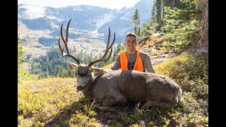 2020 Colorado Muzzleloader High Country Mule Deer Hunt [upl. by Eleynad381]