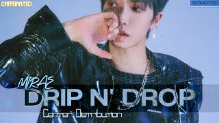 MIRAE Drip N Drop  Center Distribution Dance Practice [upl. by Eemyaj677]