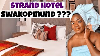 What to expect staying at the Strand Hotel Swakopmund  Luxury Hotels Namibia  Namibian Youtuber [upl. by Hullda745]