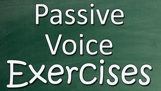 Passive Voice Exercises  English Grammar Practice  C1Advanced [upl. by Beitz]