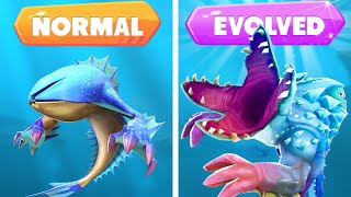 NEW ABYSSAURUS EVOLUTION  Hungry Shark Evolution  Part 8  Pungence [upl. by Augusto660]