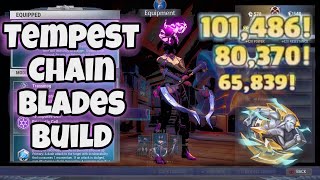 NEW TEMPEST CHAIN BLADES BUILD DAUNTLESS 2024 [upl. by Relyt]