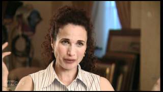 Movie Star Bios  Andie MacDowell [upl. by Rez818]