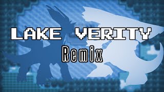 Pokémon DPPT Lake Verity Theme Remix  FNF Sinnoh Showdown OST [upl. by Brunhilda]