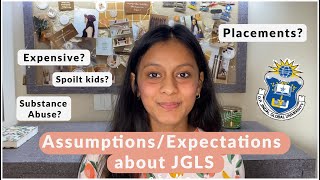 AssumptionsExpectations about JGLSWhat to expectHarshita Agarwal [upl. by Halonna]