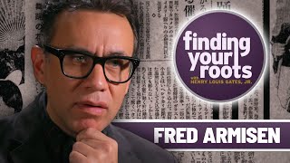 Fred Armisen Discovers He Is Actually Korean  Finding Your Roots  Ancestry® [upl. by Wahkuna]