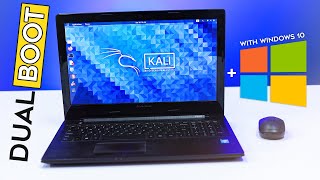 How to Install Kali Linux and Windows 10  11 in Laptop or PC Dual Boot [upl. by Stagg886]