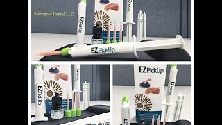 Sterngold Dental LLC EZPickUp® Attachment Material [upl. by Nide]