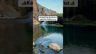 Küp Şelalerine Kamp 🏕️ Yapmaya Gidiyoruz küpşelalesi waterfalls camping DETAYLAR AÇIKLAMADA👇🏻 [upl. by Esinel]