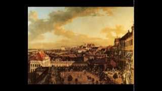 Polska muzyka barokowa Mielczewski Canzona prima a due Polish baroque music dawna Warszawa Canaletto [upl. by Lohner]