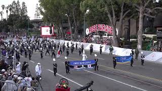 Toho Marching Band  2024 Pasadena Rose Parade [upl. by Frey]