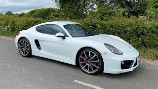 Porsche Cayman S 981 InDepth Review amp Buying Advice [upl. by Richers238]