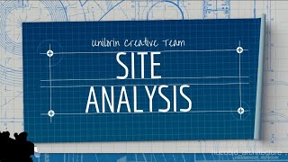 Comprehensive Site Analysis Tutorial for Architecture Students  StepbyStep Guide 2023 [upl. by Niltak]