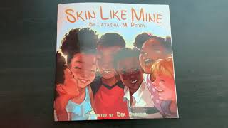 Skin Like Mine by Latashia M Perry read aloud RING AROUND RONINA [upl. by Tnafni]