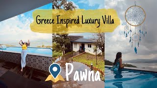 Kosha Villas X Saffronstays Infinity Pool 3hrs away from Mumbai Luxury 3bhk Villa in Pawna [upl. by Alyacim]