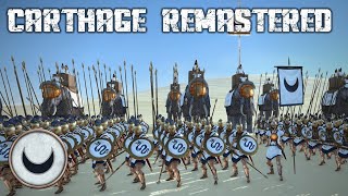 EARLY ACCESS  Rome Total War Remastered  Carthage Imperial Campaign Gameplay [upl. by Katlaps760]