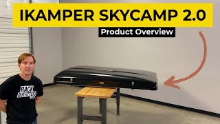 iKamper SkyCamp 20 Expanding Hard Shell Rooftop Tent FULL Overview [upl. by Januarius479]